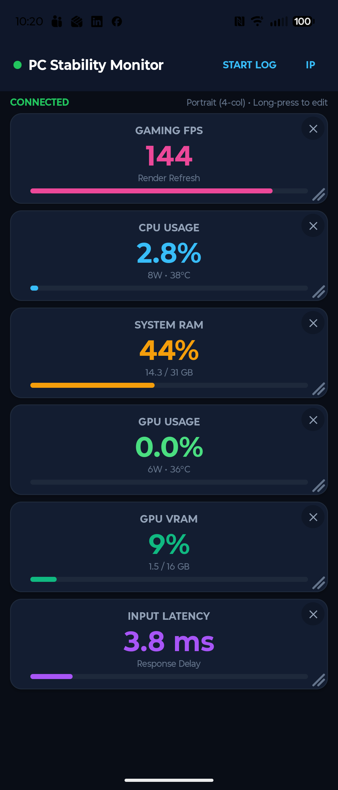 Mobile Companion View 1